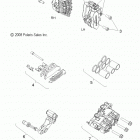 V14SW36 VISION ALL OPTIONS Brakes, caliper, front - v14sw36 all options