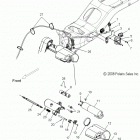 V14SW36 VISION ALL OPTIONS Drive train, reverse drive control and motor - v14sw36 a...