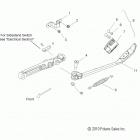 V14MB36 JUDGE ALL OPTIONS Chassis, side stand - v14mb36 all options