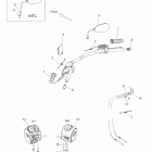 V13HA36/HS36 HAMMER 8 BALL/S INTL Steering, controls and mirrors - v12ha36  /  hs36