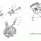 V13WB36 HIGHBALL ALL OPTIONS Engine, valve train - v13wb36