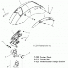 V13MB36 JUDGE ALL OPTIONS Body, fender, rear - v13mb36 all options
