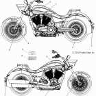 V14RB36 BOARDWALK ALL OPTIONS Body, decals - v14rb36 all options