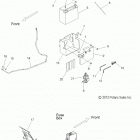 V14MB36 JUDGE ALL OPTIONS Electrical, battery and fuse box - v14mb36 all options