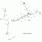 V14MB36 JUDGE ALL OPTIONS Brakes, brake lines and reservoir - v14mb36 all options