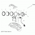 V13BW36/EW36 CROSS ROADS CLASSIC/HARD-BALL ALL OPTIONS Electrical, speedometer - v13bw36  /  ew36 all options