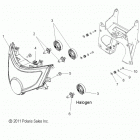 V14SW36 VISION ALL OPTIONS Electrical, headlight - v14sw36 all options