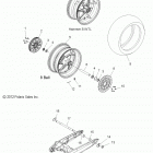 V13HA36/HS36 HAMMER 8 BALL/S INTL Wheels, rear - v13ha36  /  hs36
