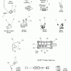 V13DW36/TW/KW/ZW CROSS COUNTRY/TOURING ALL OPTIONS Electrical, switches, sensors and components 1 - v13dw36...