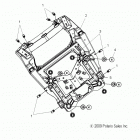 V14DA/DB/DW/TW/ZW36 CROSS COUNTRY/TOURING/15th ANNIVERSARY ALL OPTIONS Body, fairing, front support asm. - v14da  /  db  /  dw ...