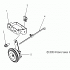 V14DA/DB/DW/TW/ZW36 CROSS COUNTRY/TOURING/15th ANNIVERSARY ALL OPTIONS Electrical, horn - v14da  /  db  /  dw  /  tw  /  zw36 a...