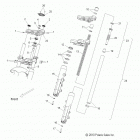 V13XB36 JACKPOT ALL OPTIONS Suspension, front forks - v13xb36 all options