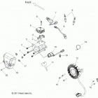 V14MB36 JUDGE ALL OPTIONS Electrical, ignition system - v14mb36 all options