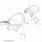 V14RB36 BOARDWALK ALL OPTIONS Body, seat asm. - v14rb36 all options