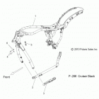 V13WB36 HIGHBALL ALL OPTIONS Chassis, frame - v13wb36