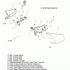V13DW36/TW/KW/ZW CROSS COUNTRY/TOURING ALL OPTIONS Body, side cover - v13dw36  /  tw  /  kw  /  zw all opti...
