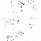 V13HA36/HS36 HAMMER 8 BALL/S INTL Electrical, wire harnesses - v13ha36  /  hs36