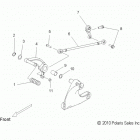 V13HA36/HS36 HAMMER 8 BALL/S INTL Drive train, shift linkage - v13ha36  /  hs36