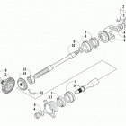 TBX 700 T3S Вторичный привод в сборе