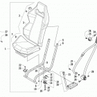 Wildcat X LTD Сидение