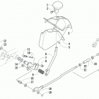 ATV 1000 XT Рычаг переключения
