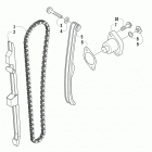 XC 450 Цепь ГРМ