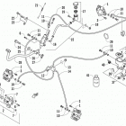 TRV 400 Гидравлический тормозной механизм