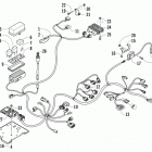 ATV 700 XT Жгут проводов