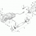 ATV 1000 XT Вал привода