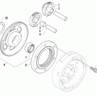 TBX 700 T3S Бендикс стартера