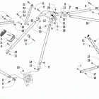 M 6000 SP Крепление рулевого управления