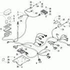 ATV 500 XT Жгут проводов