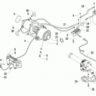 ATV 550 LTD Лебедка