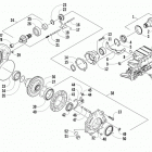 ATV 1000 XT Передний редуктор