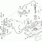 ATV 700 Diesel Топливный бак и фильтр