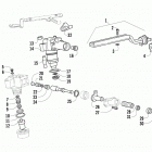 ATV 700 Diesel Топливная система и инжектор