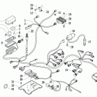 TBX 700 T3S Жгут проводов