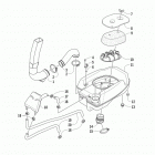 ATV 1000 MP LTD Воздухозаборник