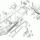 M 6000 SP Тунель ,задний бампер и брызговик