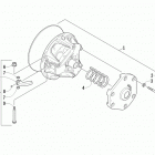 XF 8000 HC SP LTD Привод сцепления