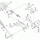 TBX 700 T3S Задняя подвеска