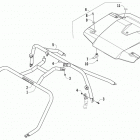 Wildcat X LTD Rops assembly