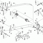 Wildcat X LTD Задняя подвеска