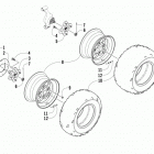 ATV 700 Diesel Колеса и покрышки