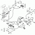 ATV 500 Жгут проводов