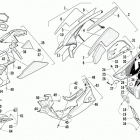 M 6000 SP Поддон и обтекатели