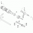 Wildcat X LTD Вилки переключения передач
