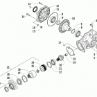 Wildcat X LTD Задний привод редуктор