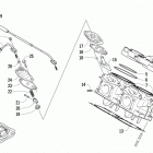M 6000 SP Цилиндр и головка