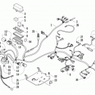 ATV 700 DIESEL EFT GREEN Жгут проводов